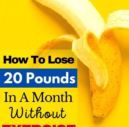 How-To-Lose-Weight-Without-Exercising