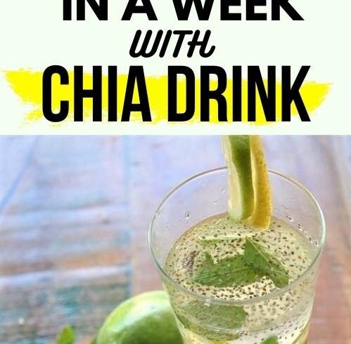 chia-lemon-drink-to-get-flat-abdomen-in-few-weeks