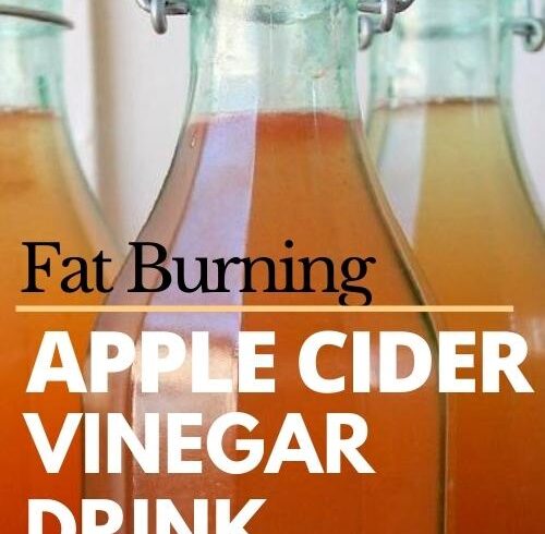 burn-fat-fast-with-apple-cider-vinegar-drink