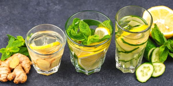 Flat Tummy Detox Water