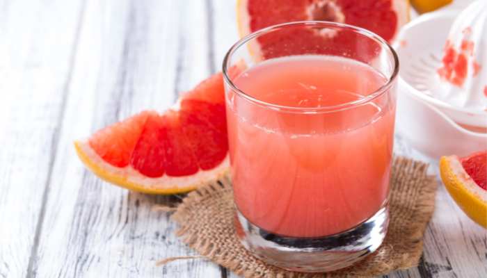 grapefruit detox drink