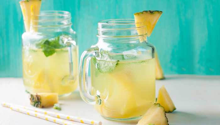 pineapple detox water
