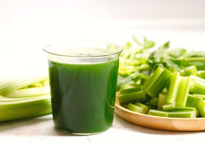 celery detox drink