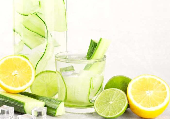 cucumber water