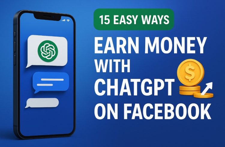 Earn Money with ChatGPT on Facebook