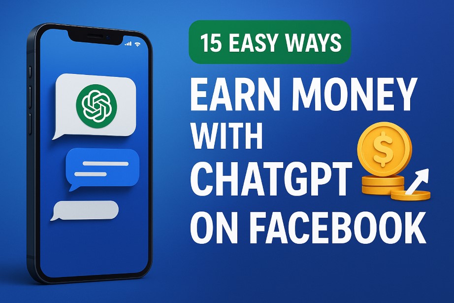 Earn Money with ChatGPT on Facebook