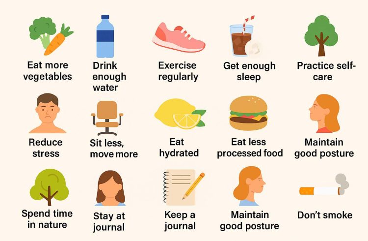 Healthy Habits to Start