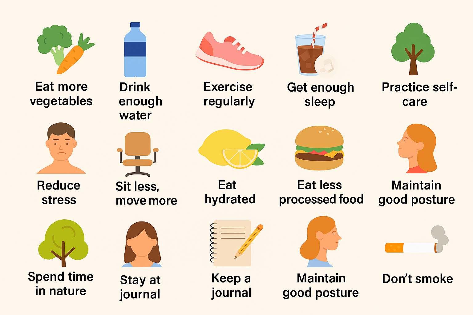 Healthy Habits to Start